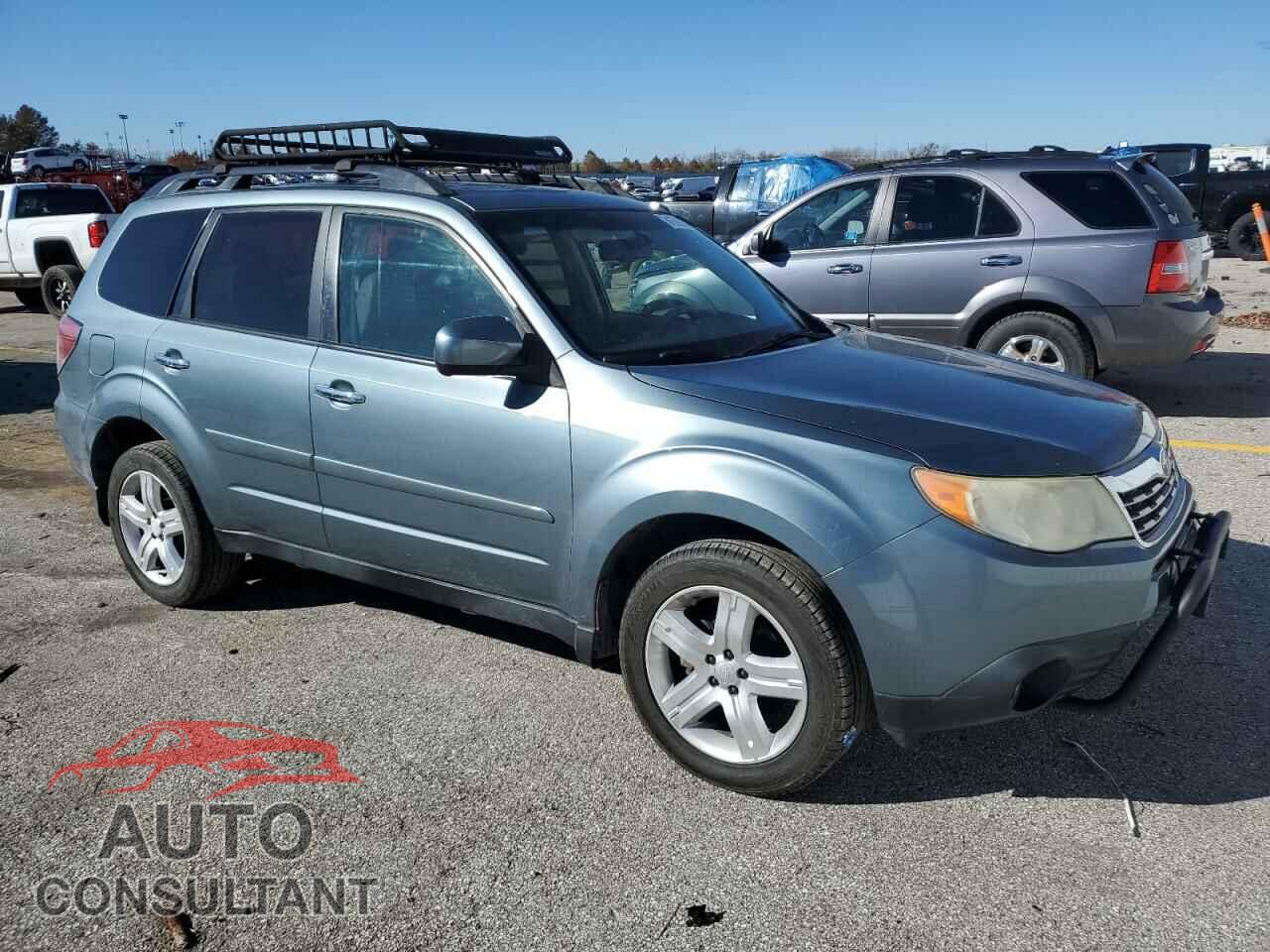 SUBARU FORESTER 2009 - JF2SH64659H774571