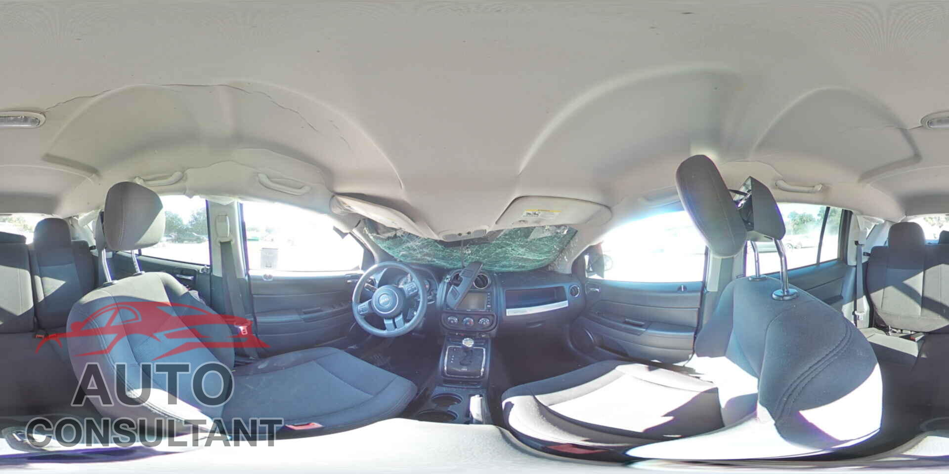 JEEP COMPASS 2016 - 1C4NJCBA2GD548305