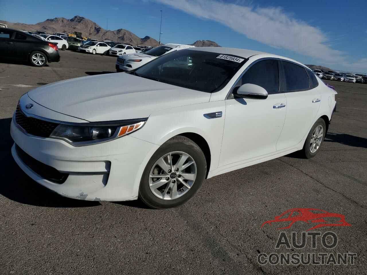 KIA OPTIMA 2018 - 5XXGT4L31JG181371