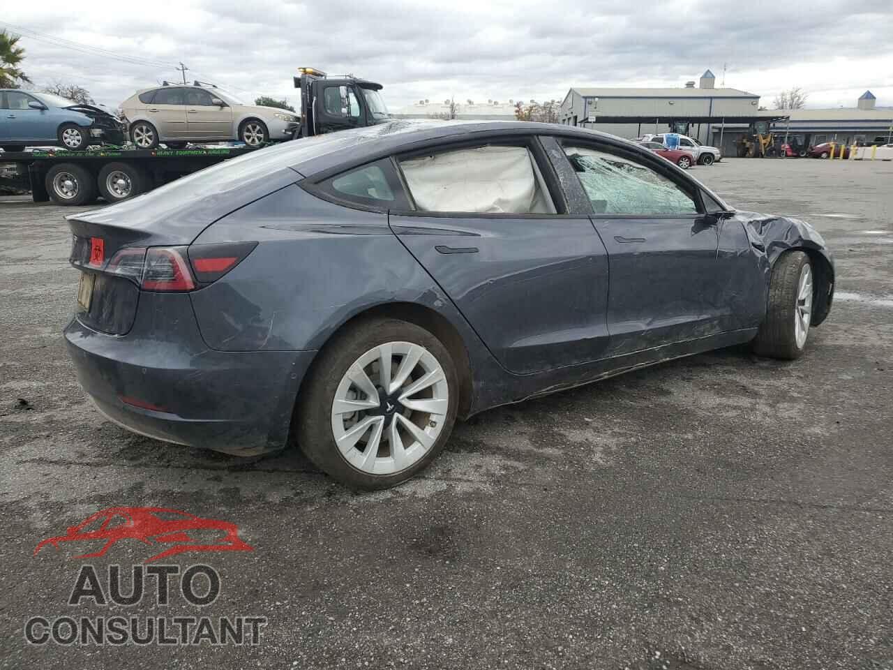 TESLA MODEL 3 2022 - 5YJ3E1EA6NF242970