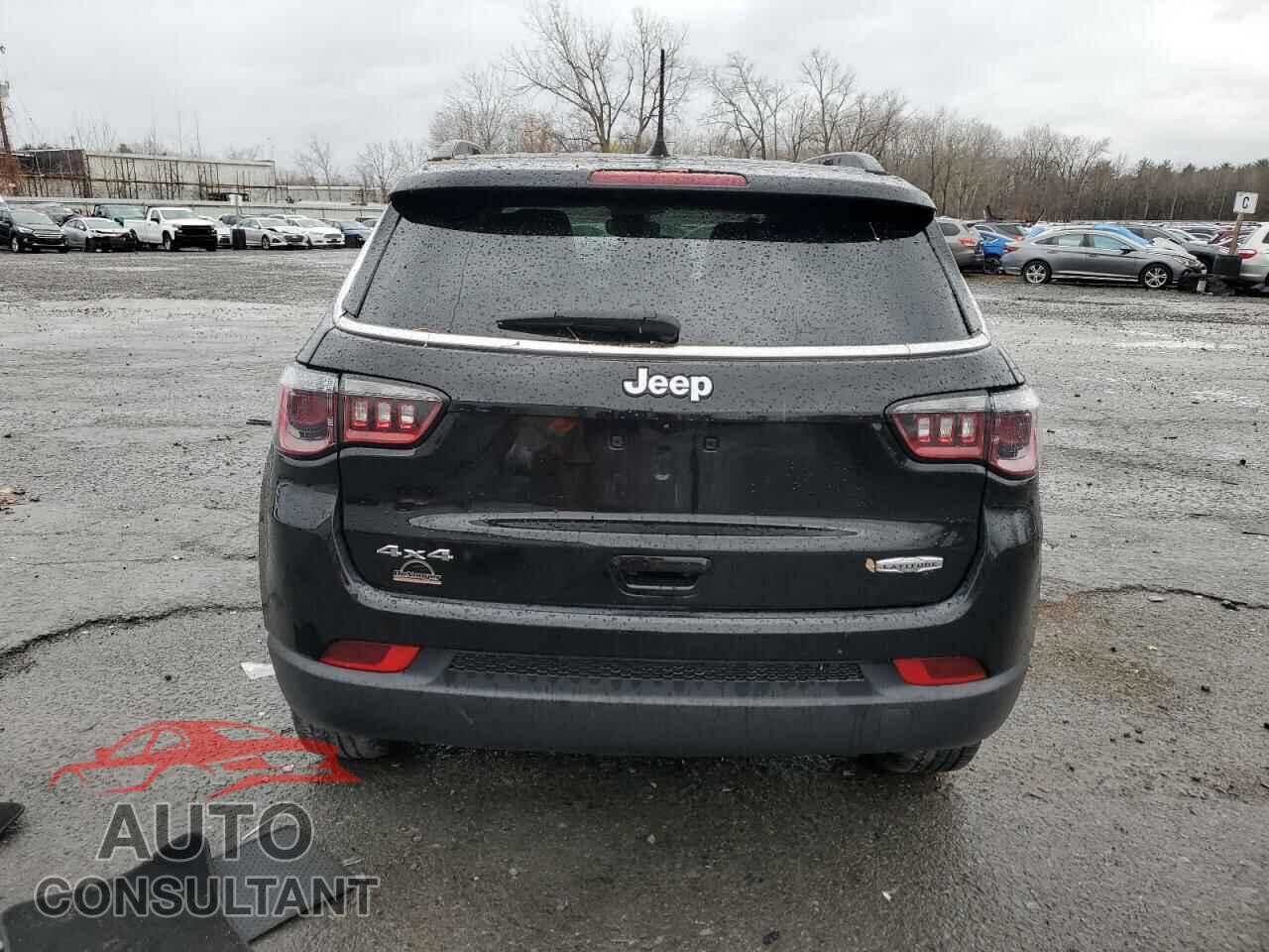 JEEP COMPASS 2022 - 3C4NJDBB3NT120989
