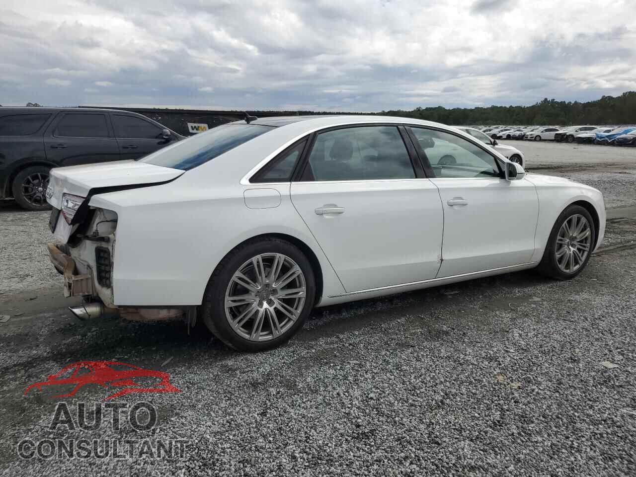 AUDI A8 2013 - WAURGAFD5DN017076