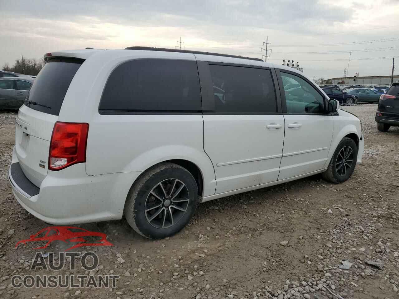 DODGE CARAVAN 2017 - 2C4RDGEG2HR845203