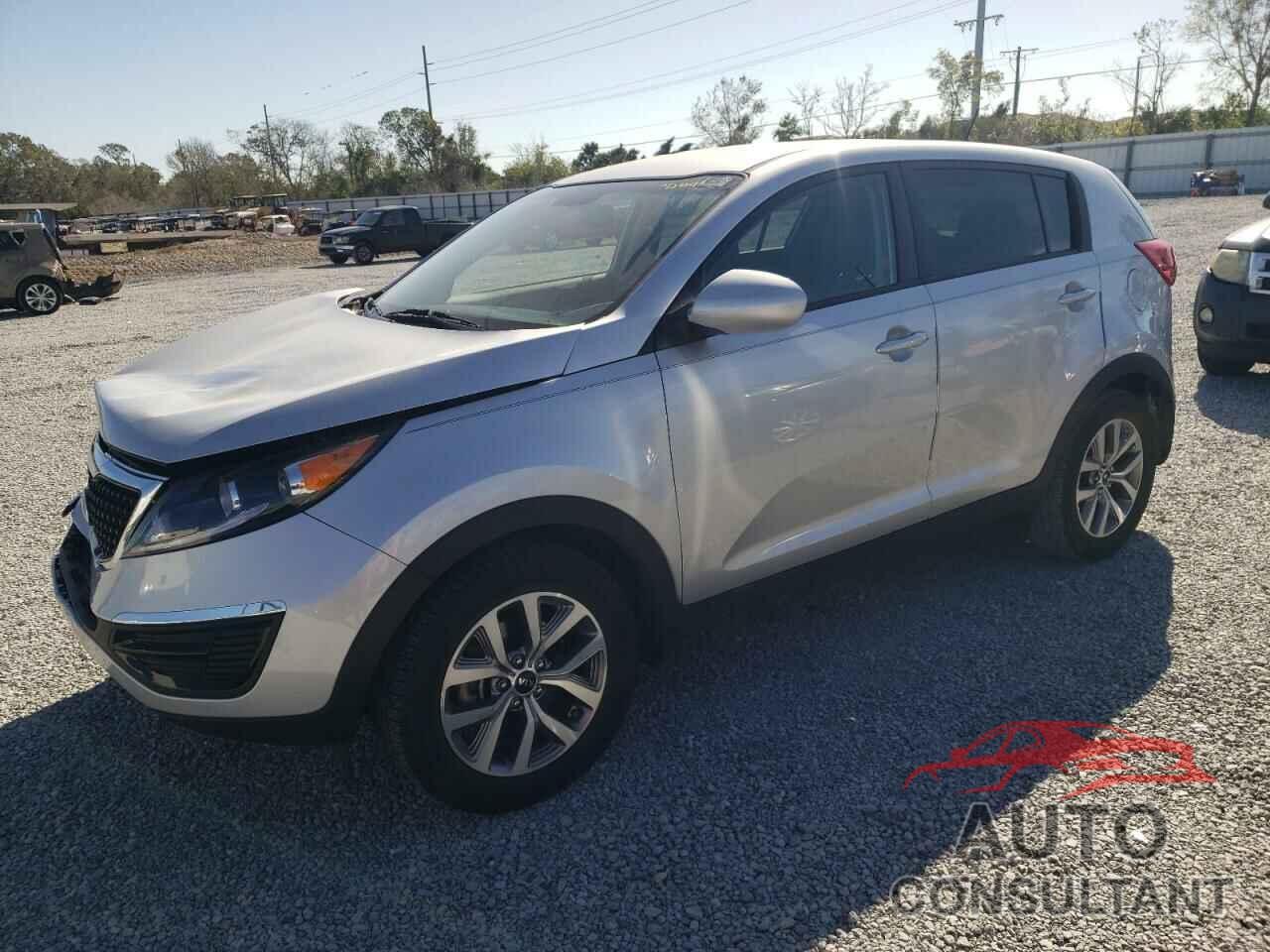 KIA SPORTAGE 2016 - KNDPB3AC1G7822357