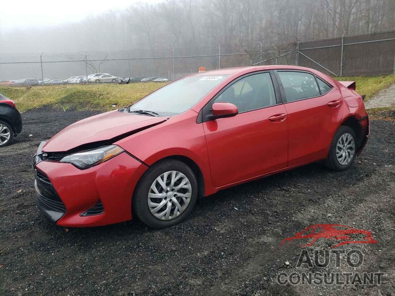 TOYOTA COROLLA 2018 - 2T1BURHE1JC107275