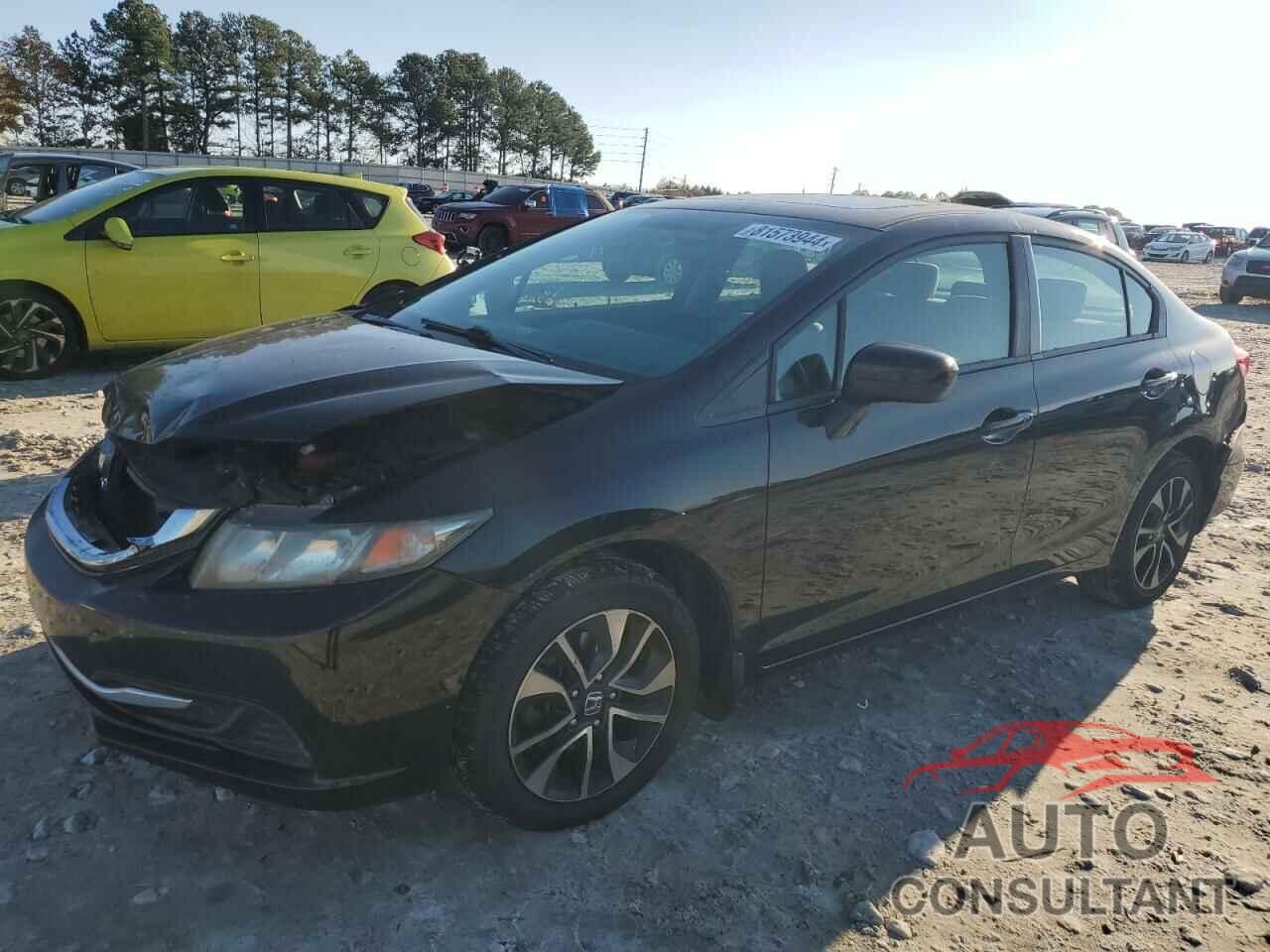HONDA CIVIC 2014 - 19XFB2F82EE013702