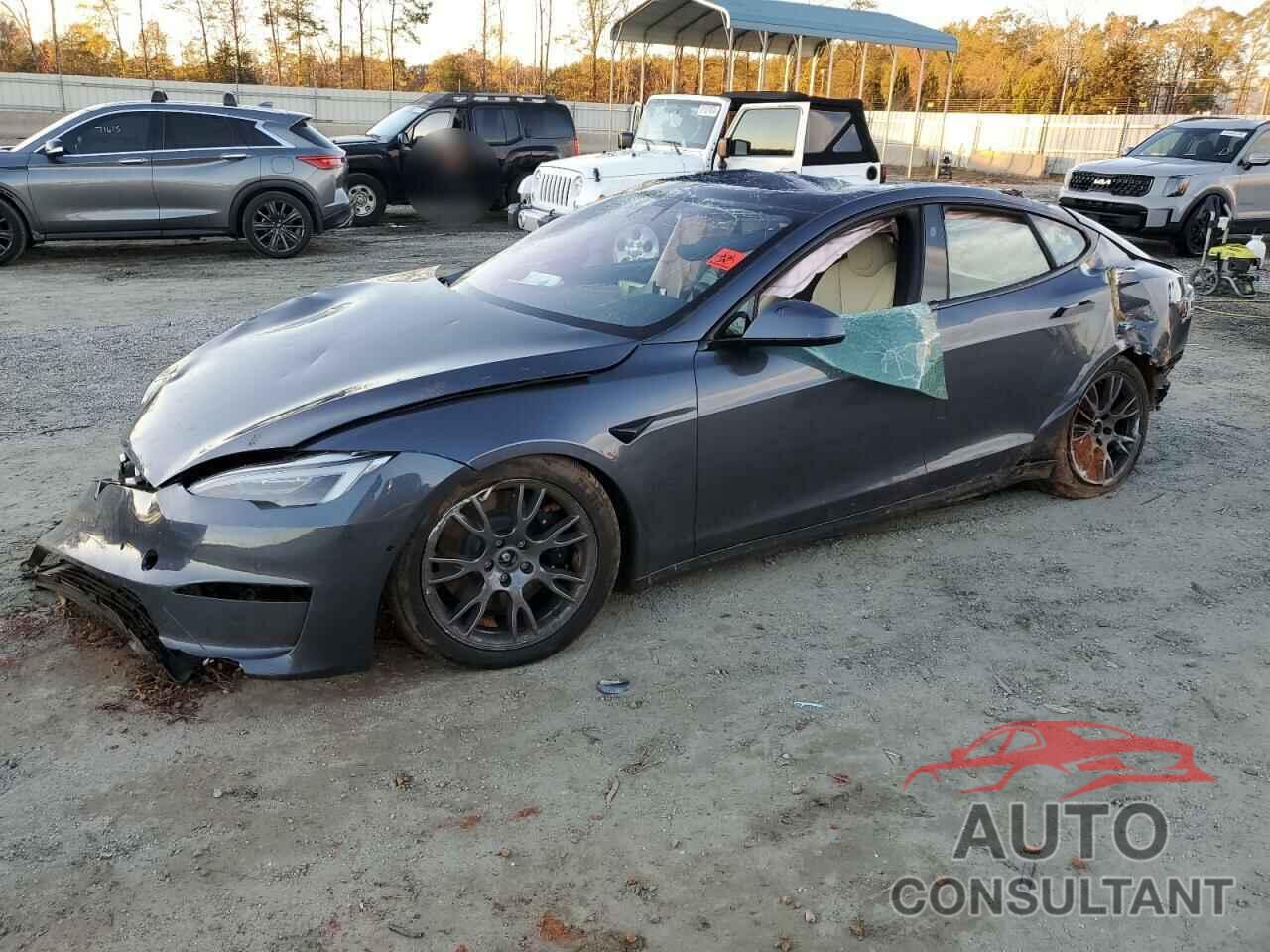 TESLA MODEL S 2021 - 5YJSA1E52MF443404