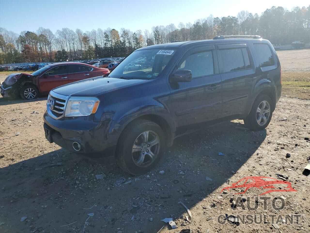 HONDA PILOT 2014 - 5FNYF4H56EB014941