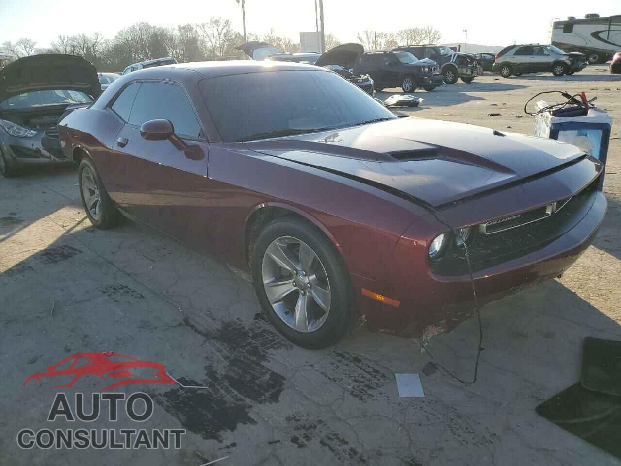 DODGE CHALLENGER 2019 - 2C3CDZAG3KH750433