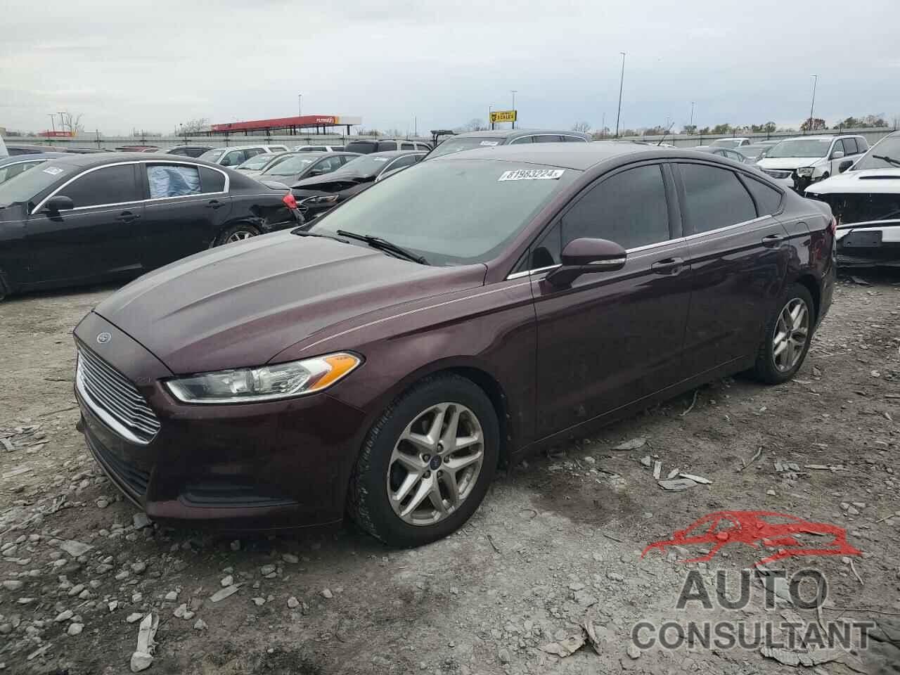 FORD FUSION 2013 - 3FA6P0HR2DR174611