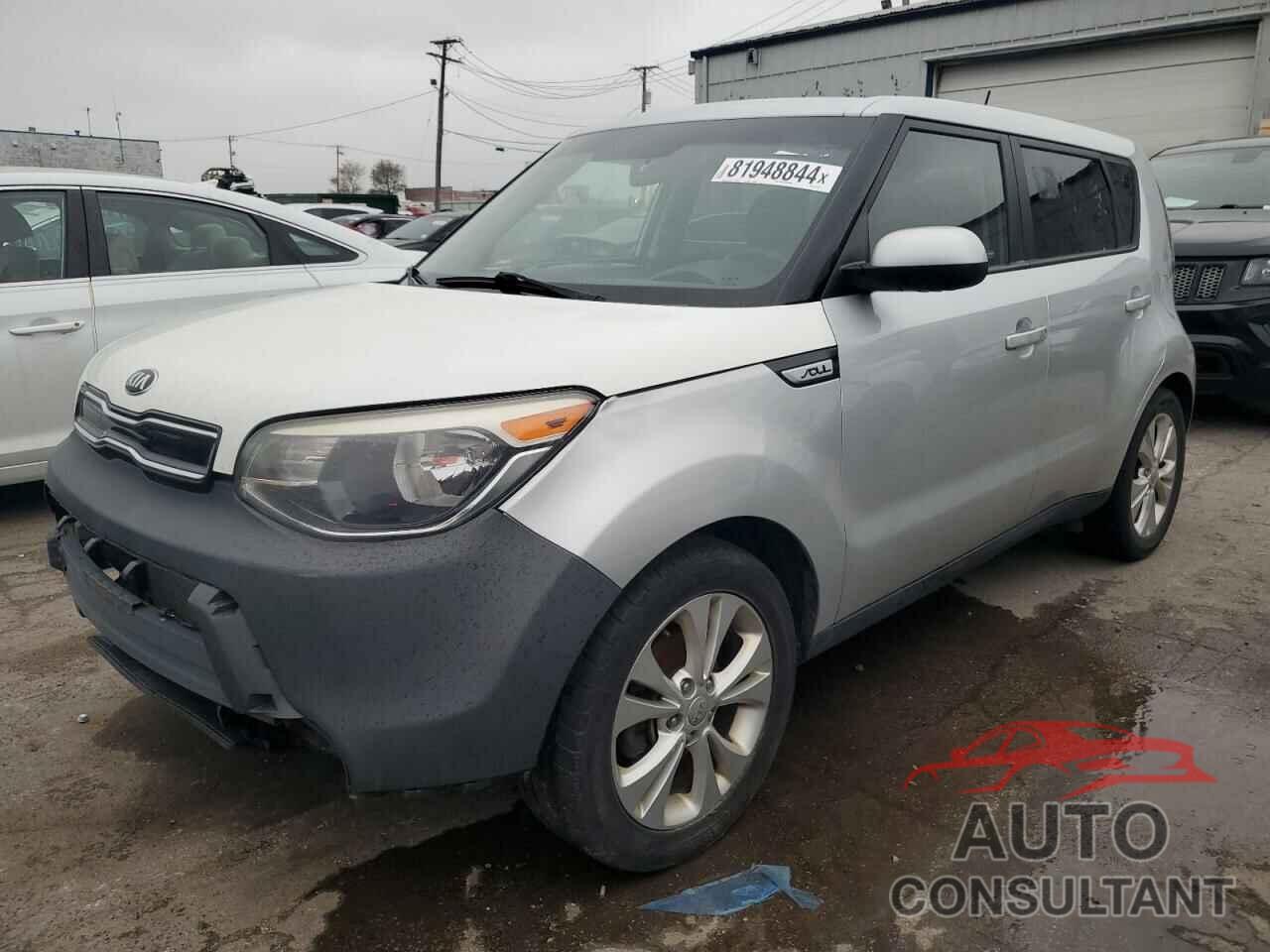 KIA SOUL 2016 - KNDJP3A52G7817791