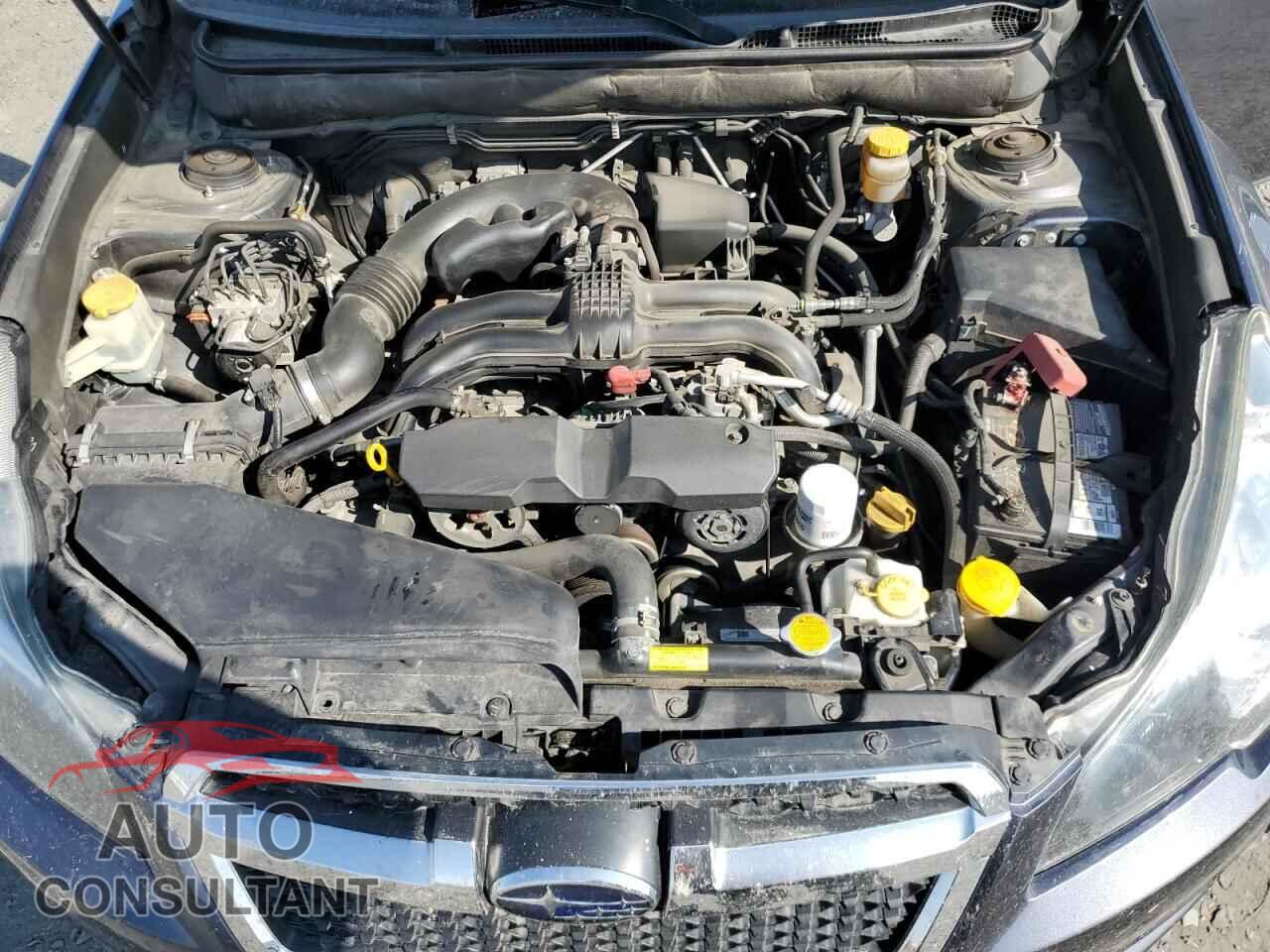 SUBARU LEGACY 2013 - 4S3BMBC64D3020121