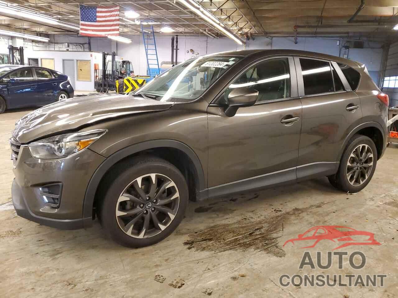 MAZDA CX-5 2016 - JM3KE4DY9G0682184