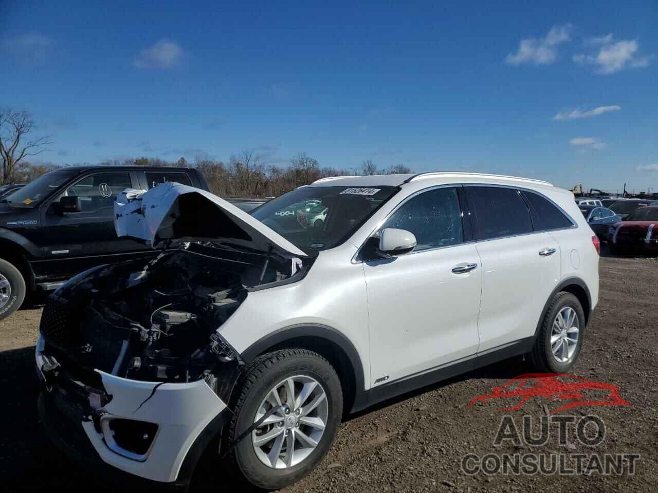 KIA SORENTO 2018 - 5XYPGDA35JG410914