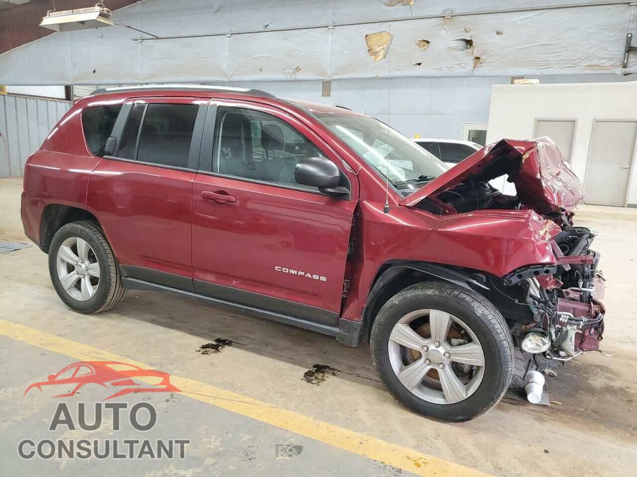 JEEP COMPASS 2017 - 1C4NJDBB7HD144173