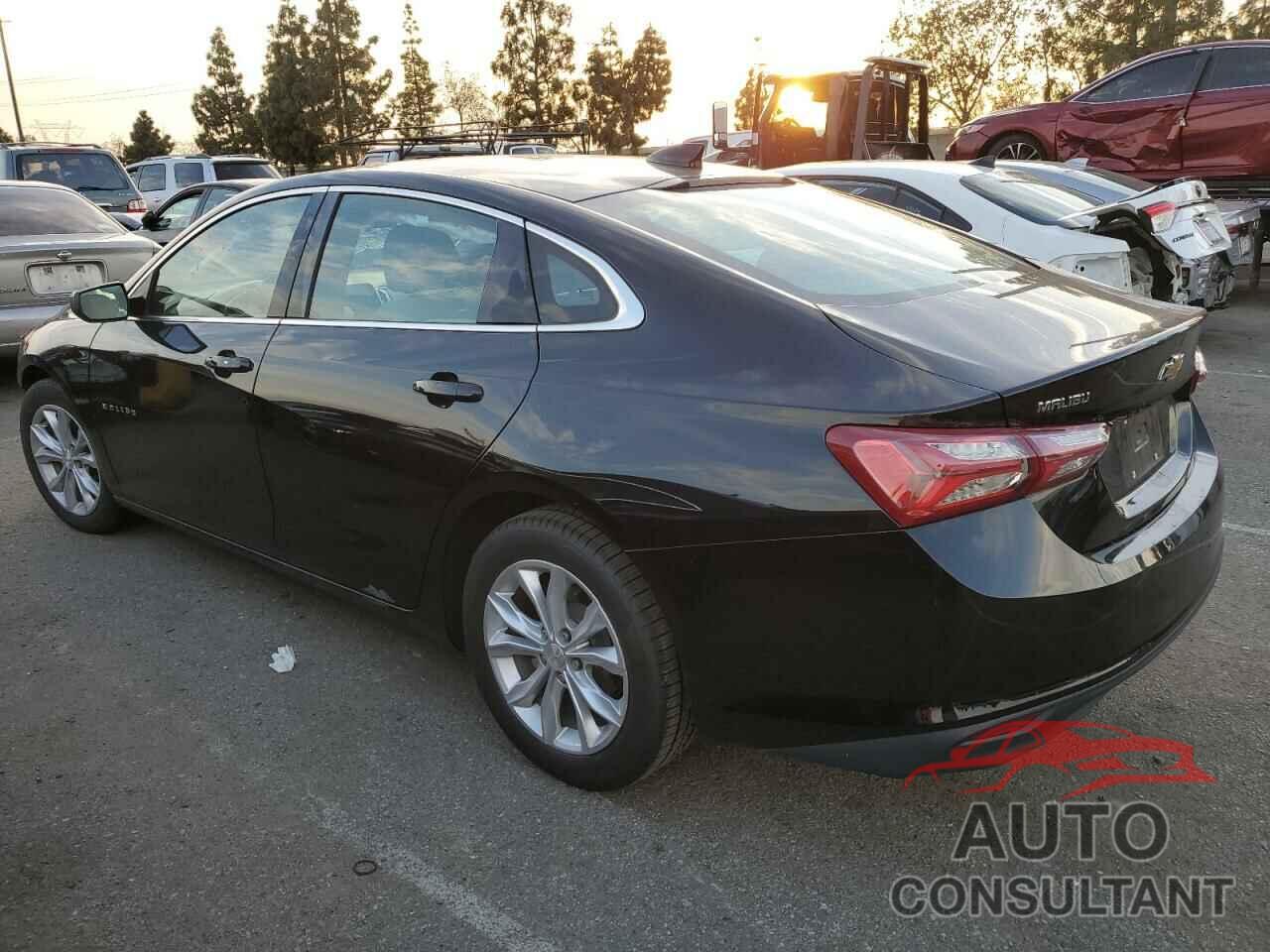 CHEVROLET MALIBU 2021 - 1G1ZD5ST6MF040191