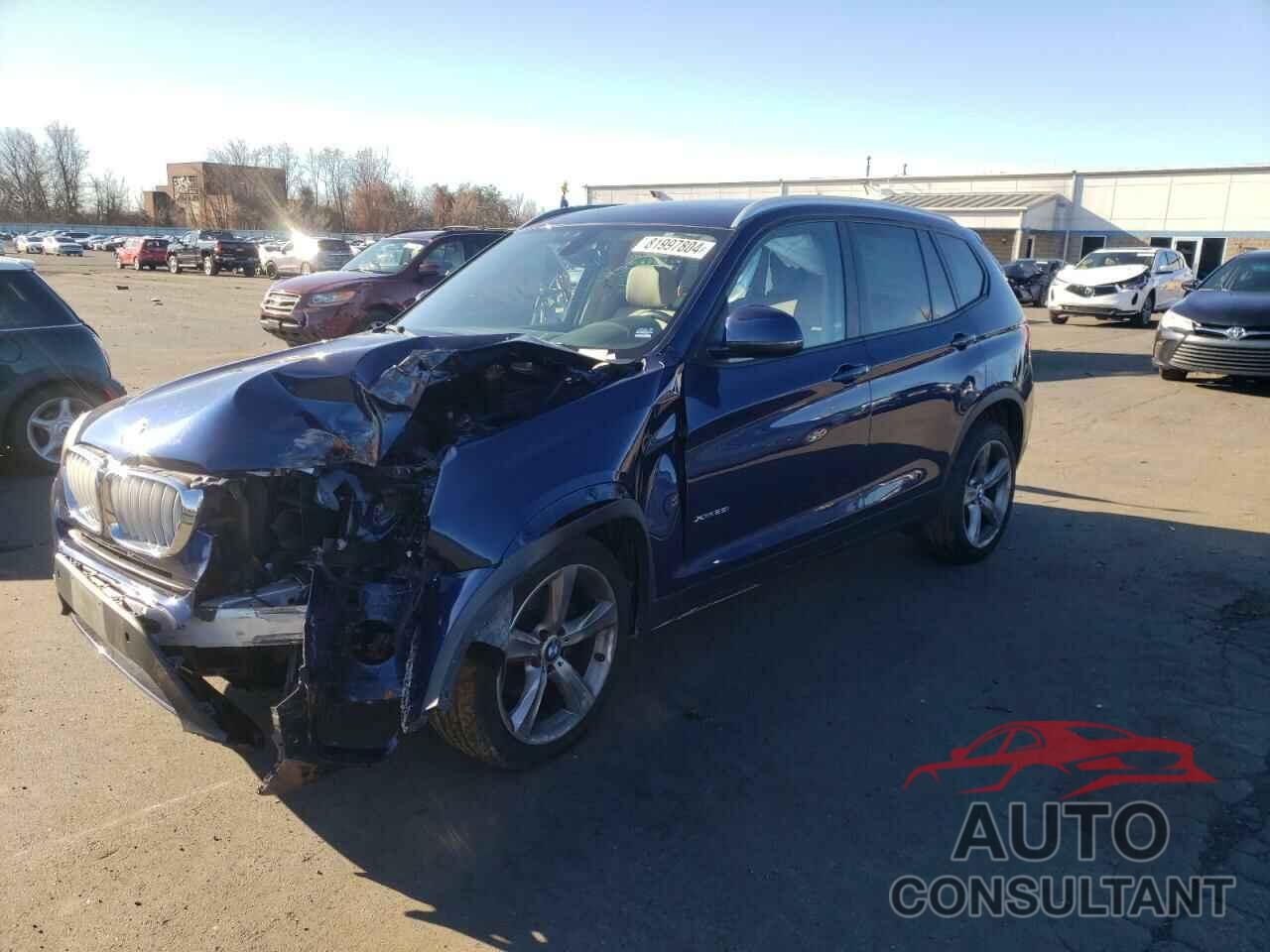 BMW X3 2017 - 5UXWX9C35H0W76163