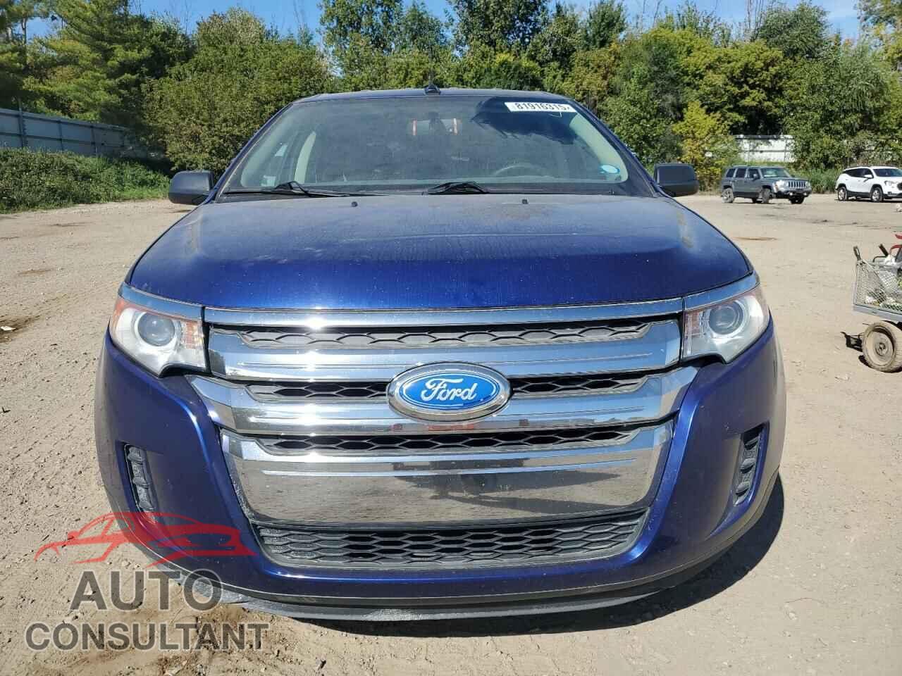 FORD EDGE 2014 - 2FMDK3GC1EBA68533