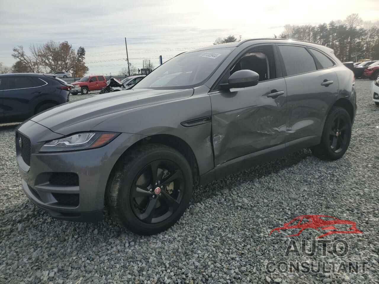 JAGUAR F-PACE 2018 - SADCK2GXXJA287045