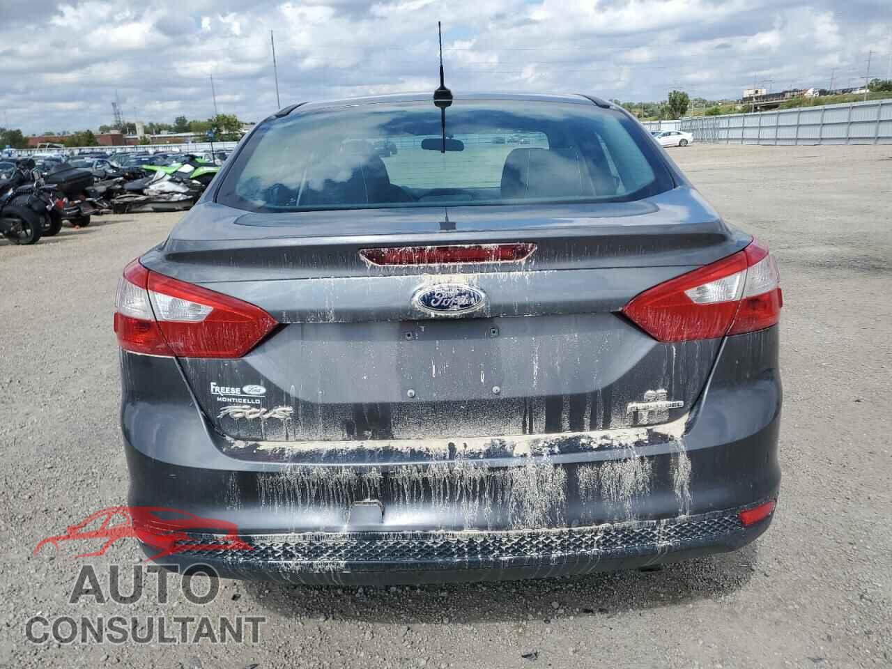 FORD FOCUS 2012 - 1FAHP3F23CL414231