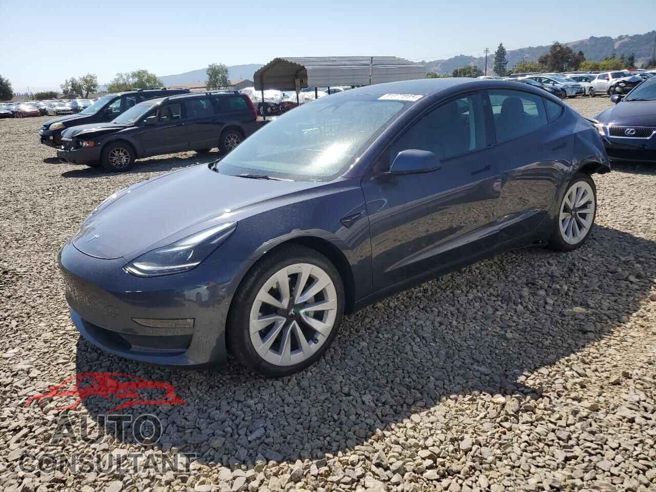 TESLA MODEL 3 2022 - 5YJ3E1EB8NF204312