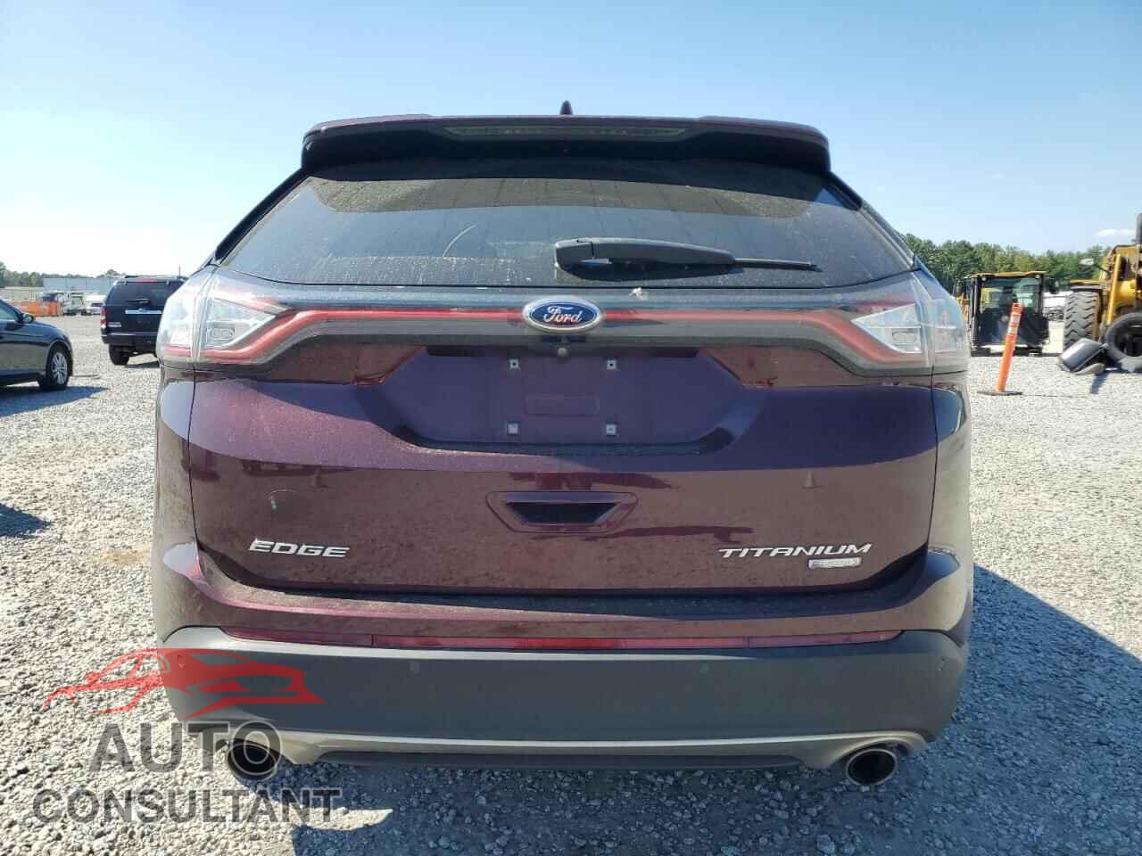 FORD EDGE 2017 - 2FMPK3K98HBC51778