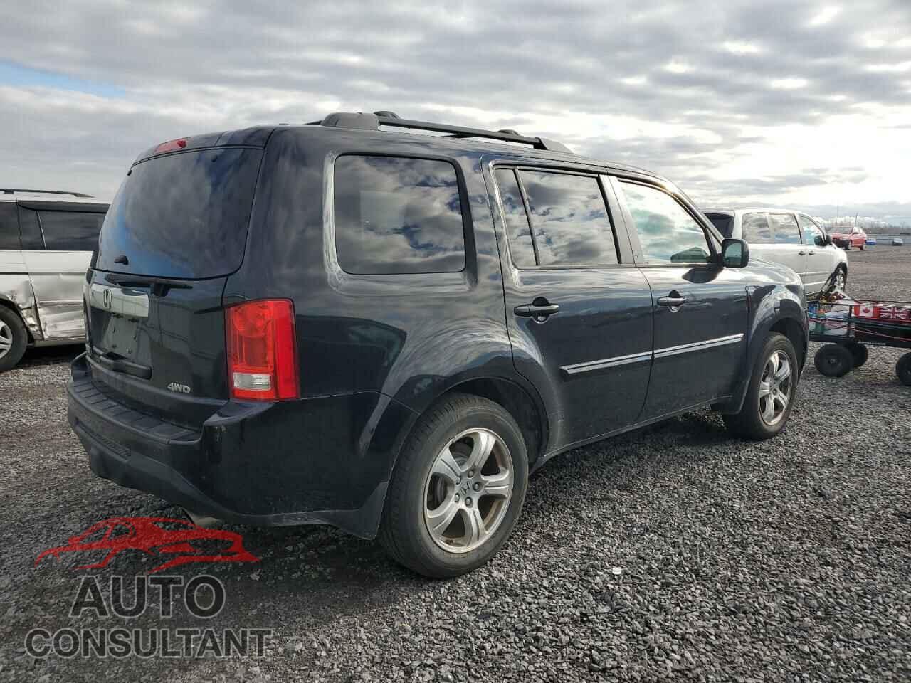 HONDA PILOT 2012 - 5FNYF4H52CB504905