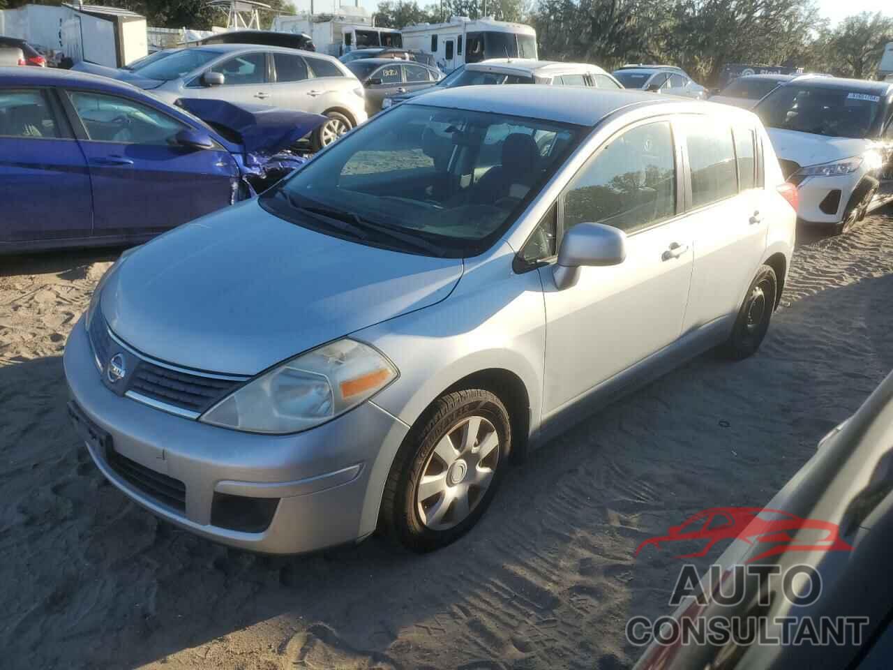 NISSAN VERSA 2009 - 3N1BC13E49L457197