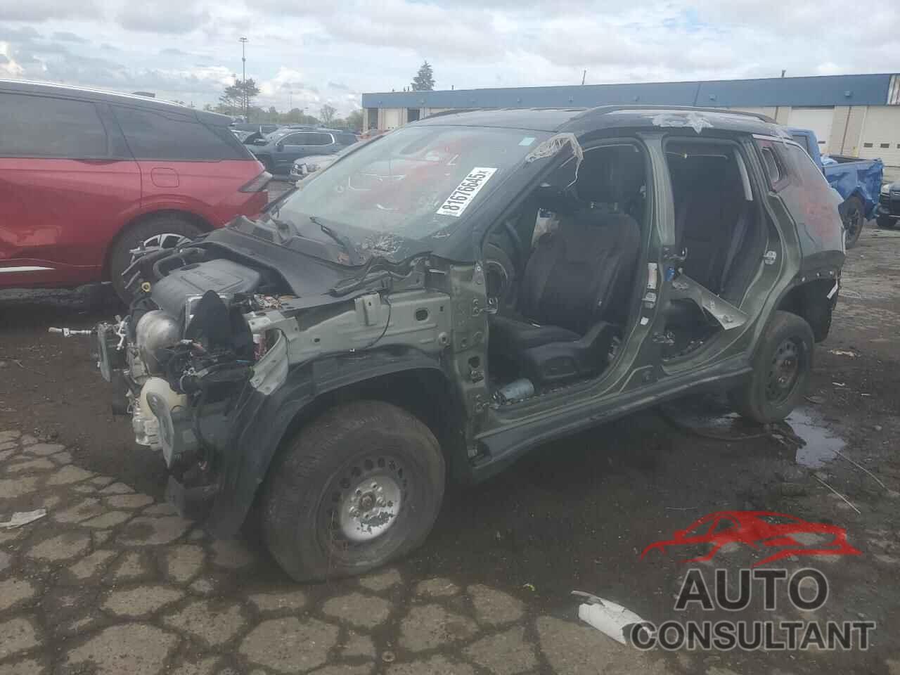 JEEP COMPASS 2018 - 3C4NJDCBXJT329073