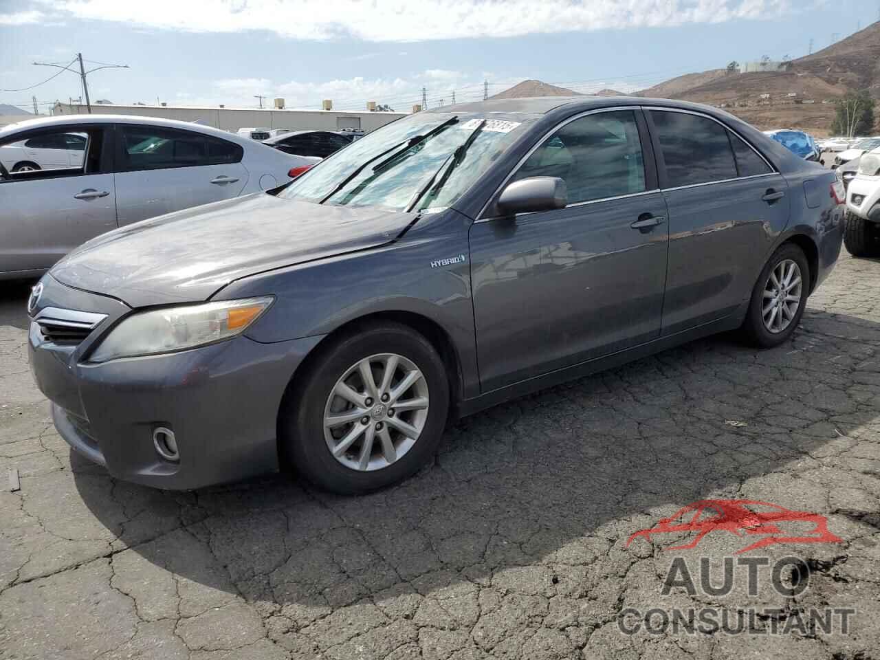 TOYOTA CAMRY 2011 - 4T1BB3EK2BU139147