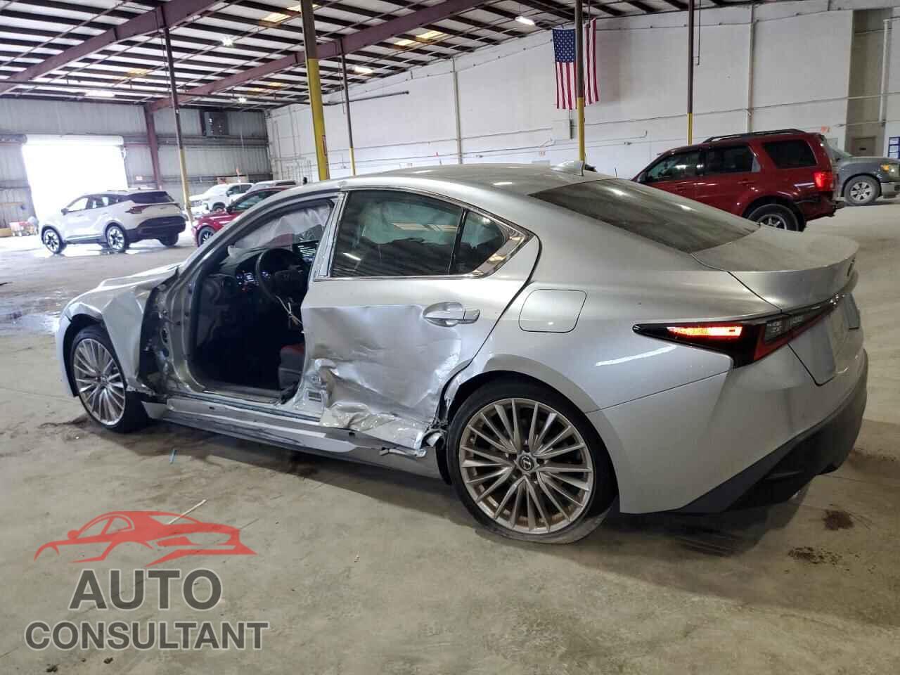 LEXUS IS 2023 - JTHDA1D29P5126160