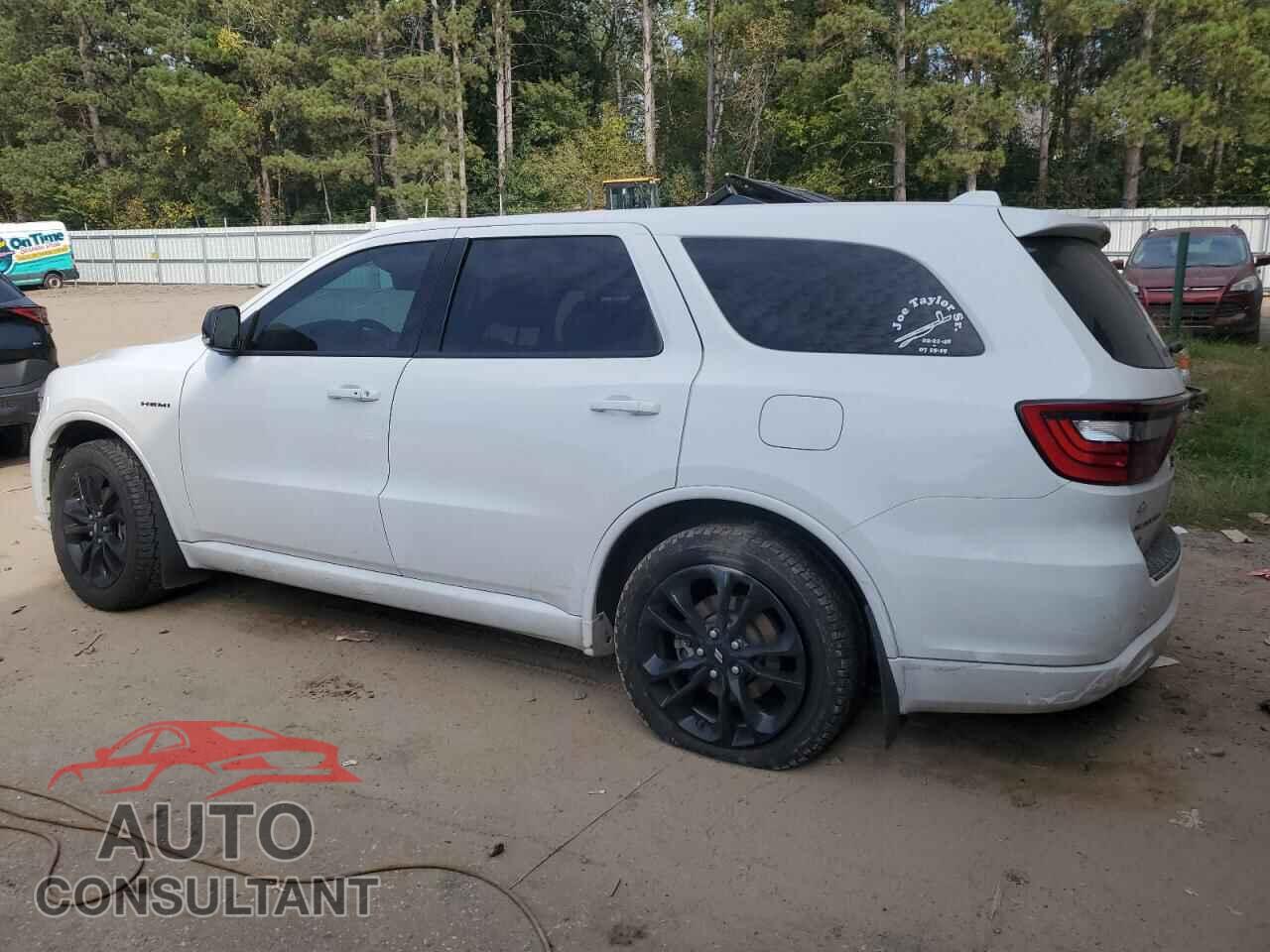 DODGE DURANGO 2020 - 1C4SDJCTXLC253564