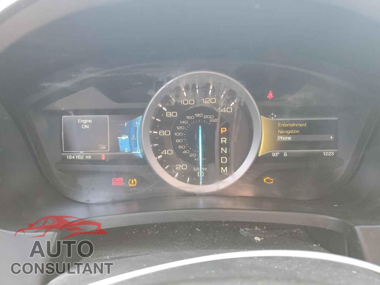 FORD EXPLORER 2014 - 1FM5K8F86EGA01966