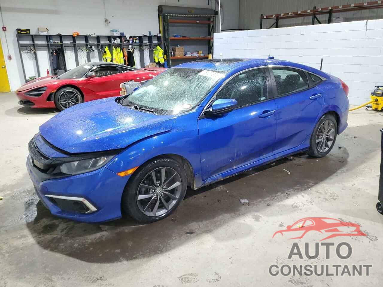 HONDA CIVIC 2021 - 19XFC1F38ME004075