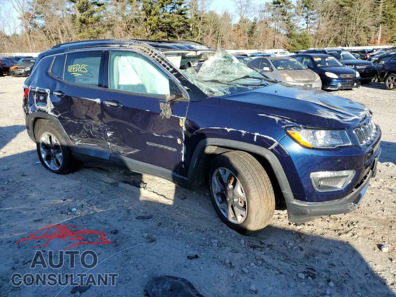 JEEP COMPASS 2018 - 3C4NJDCB7JT400312