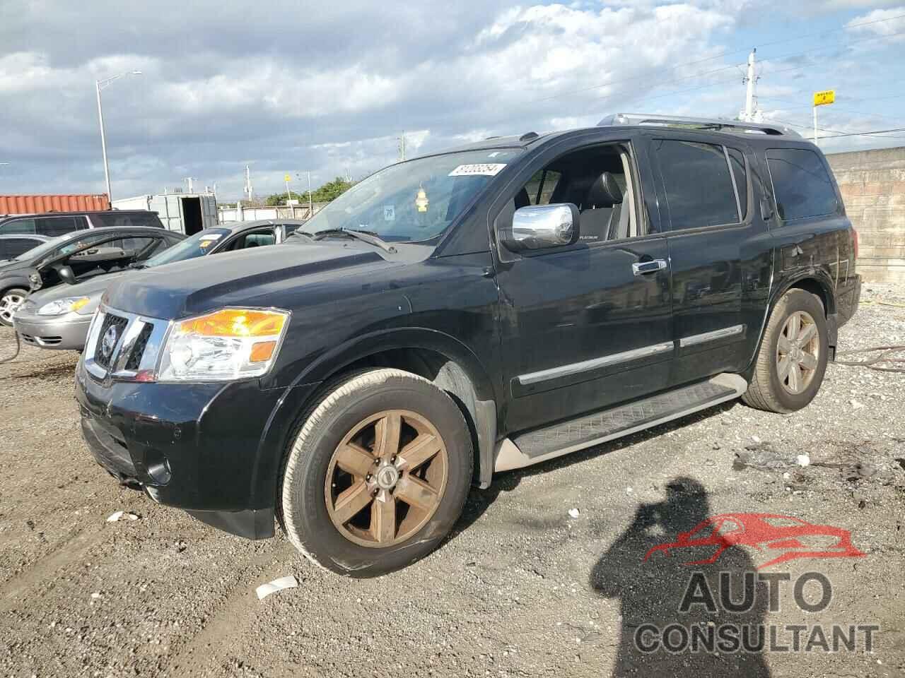 NISSAN ARMADA 2012 - 5N1BA0NF1CN605005