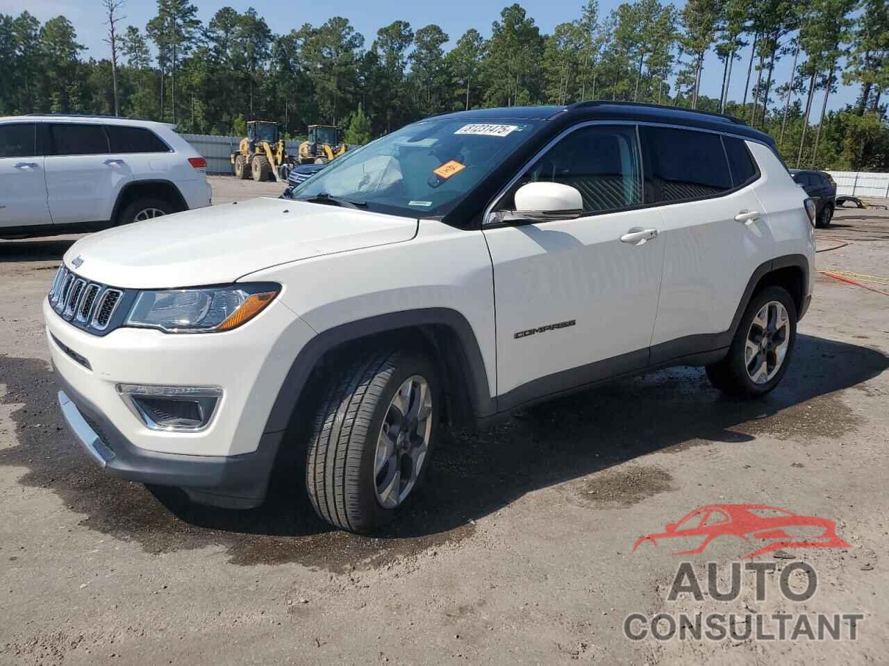 JEEP COMPASS 2019 - 3C4NJDCB1KT596619