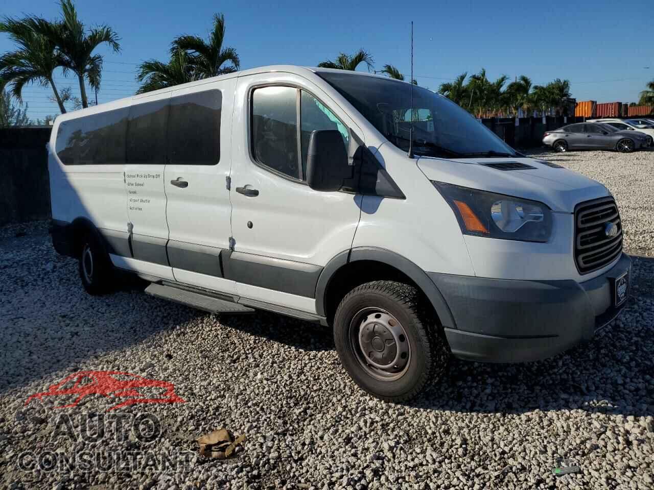 FORD TRANSIT 2017 - 1FBZX2ZM8HKB45991