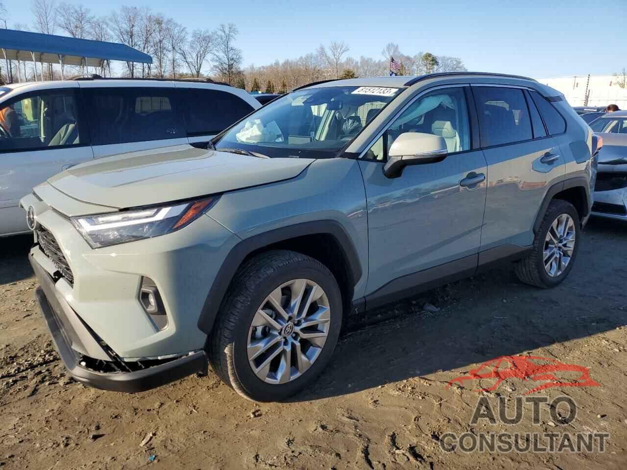 TOYOTA RAV4 2023 - 2T3C1RFV0PW280879