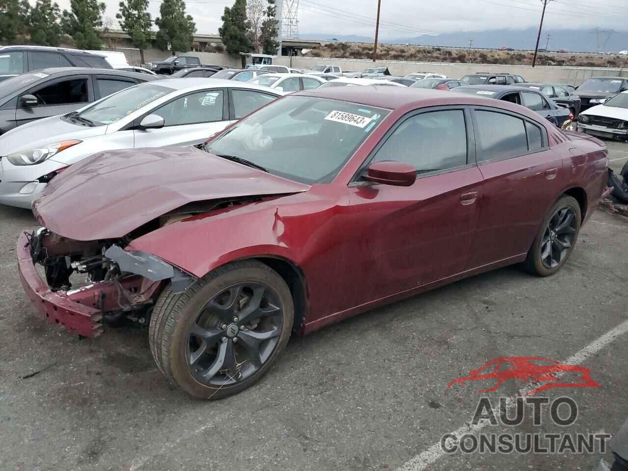 DODGE CHARGER 2017 - 2C3CDXHG2HH667594