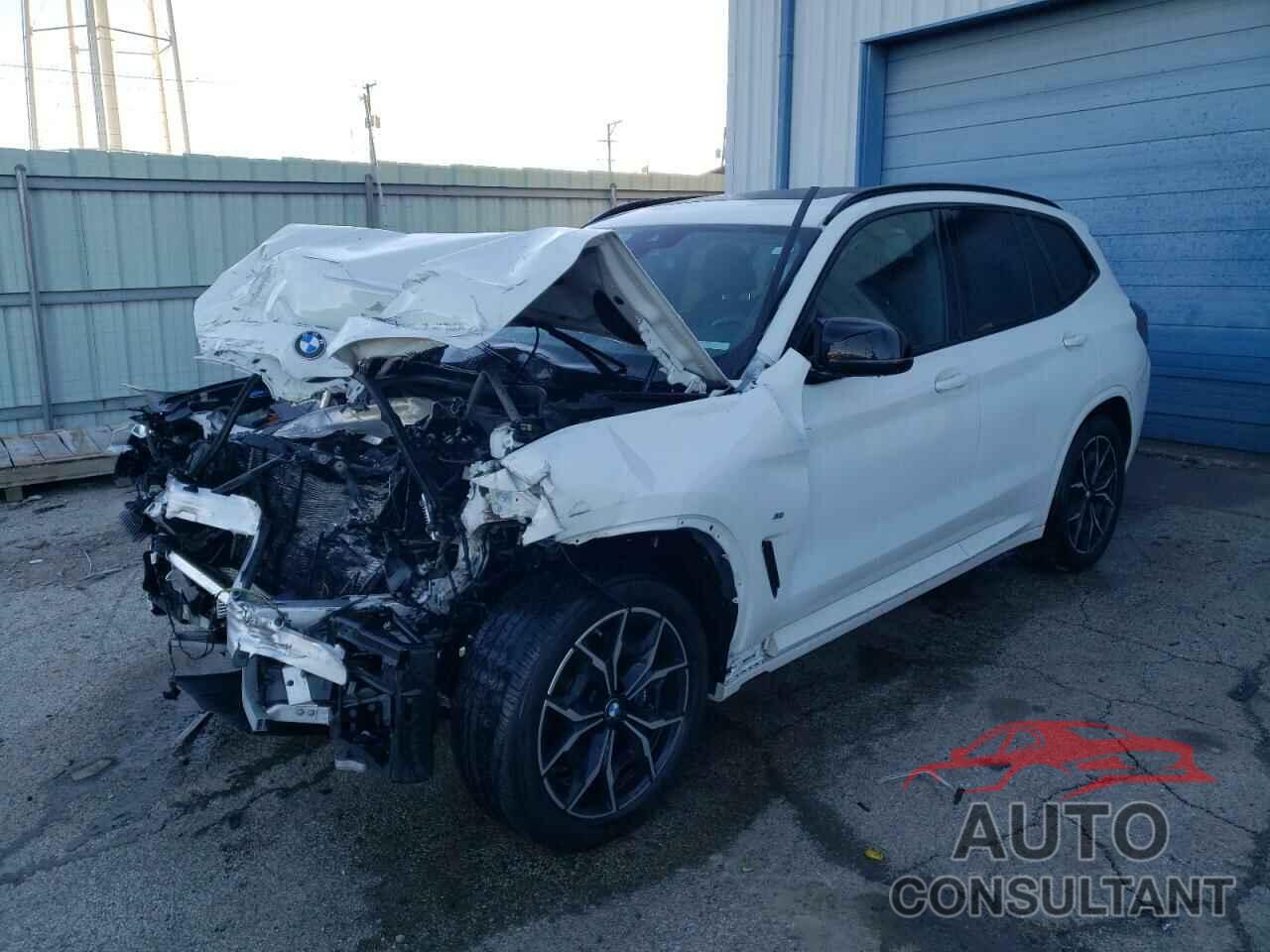 BMW X3 M40I 2022 - 5UX83DP08N9J11310