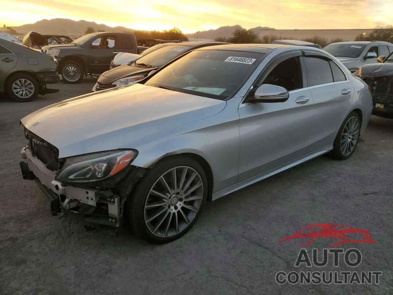 MERCEDES-BENZ C-CLASS 2016 - 55SWF4JB0GU157084