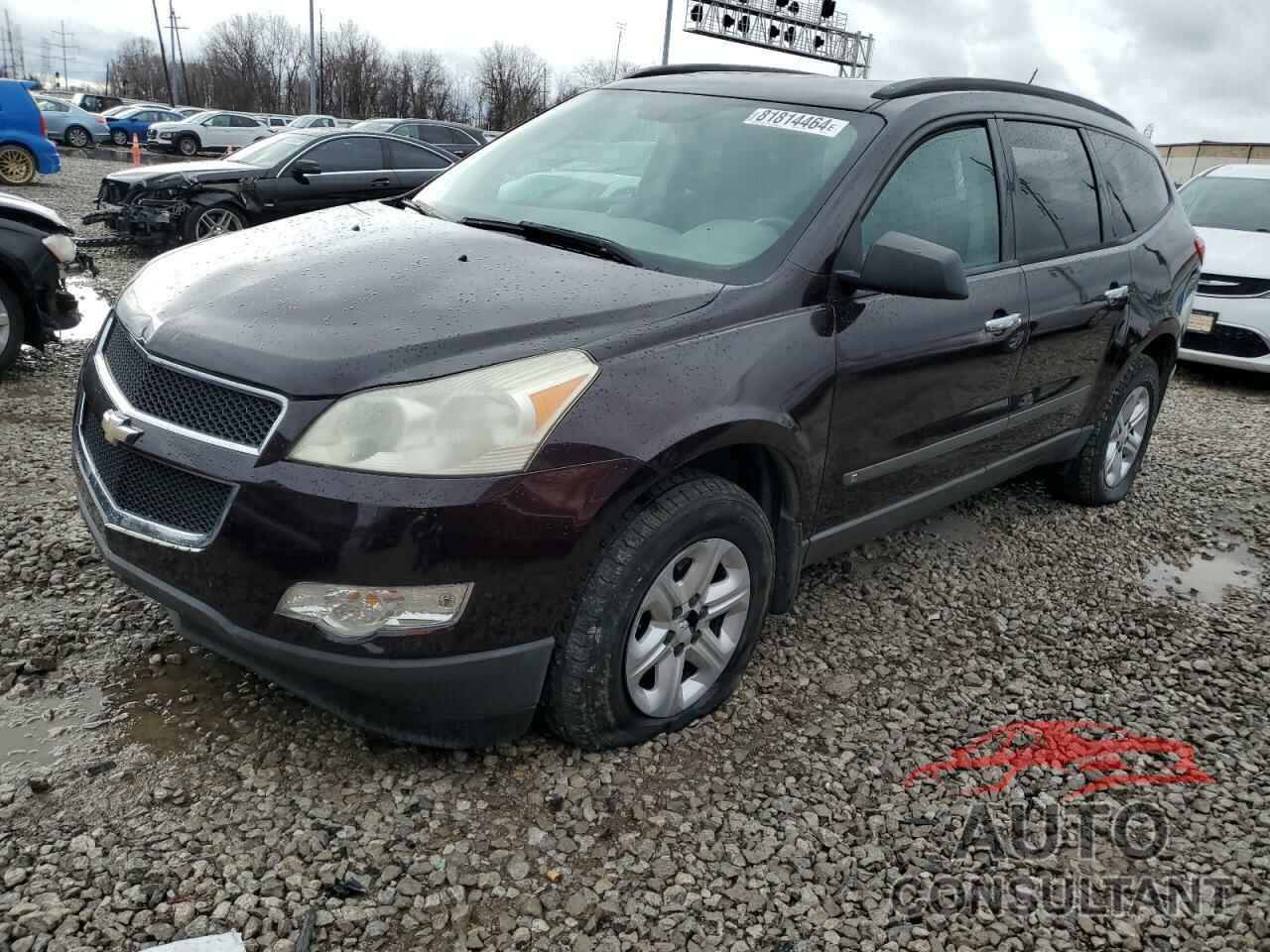CHEVROLET TRAVERSE 2010 - 1GNLREED5AS145544