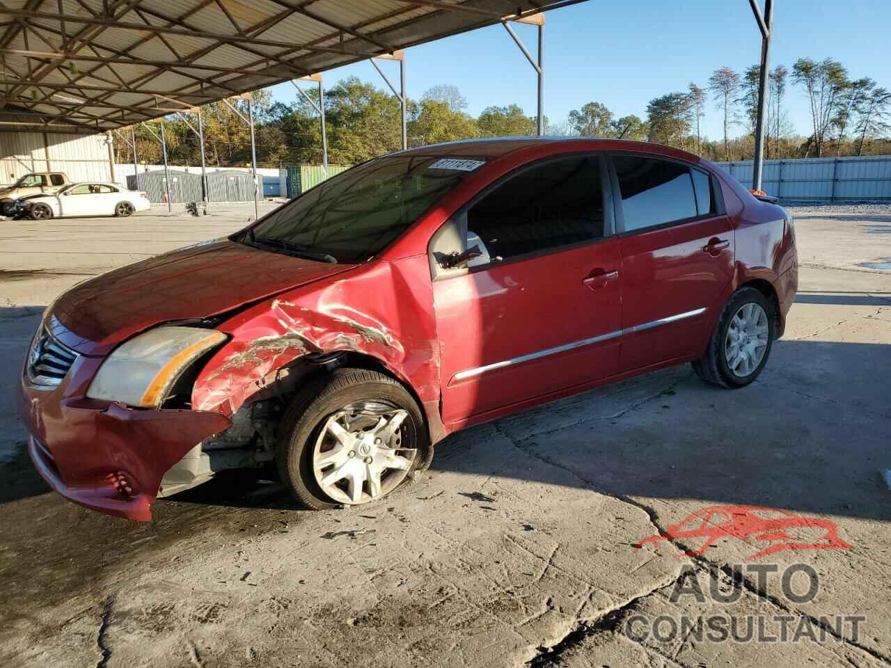 NISSAN SENTRA 2012 - 3N1AB6AP4CL683599