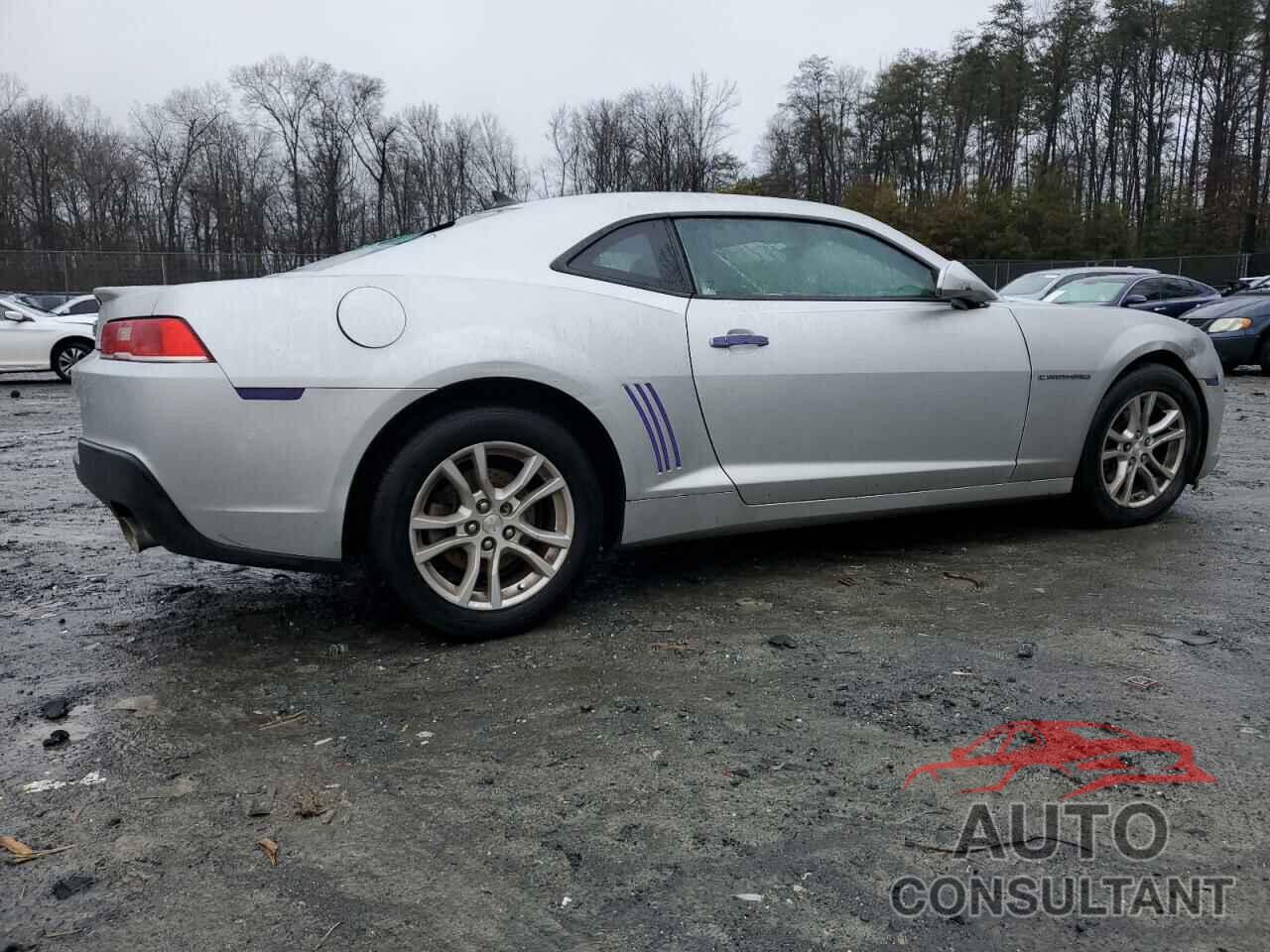 CHEVROLET CAMARO 2015 - 2G1FB1E37F9115506