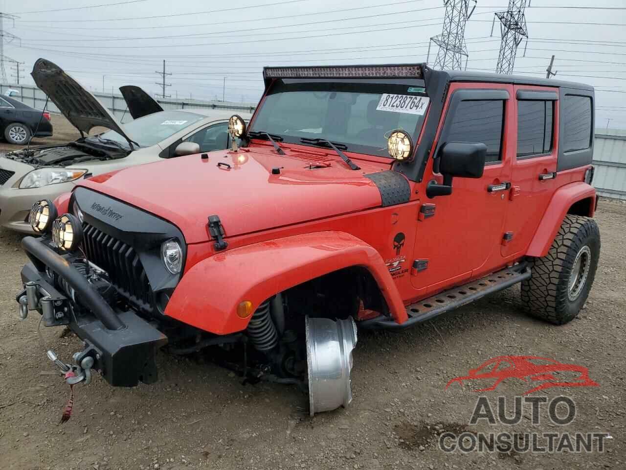 JEEP WRANGLER 2017 - 1C4BJWEG2HL667287
