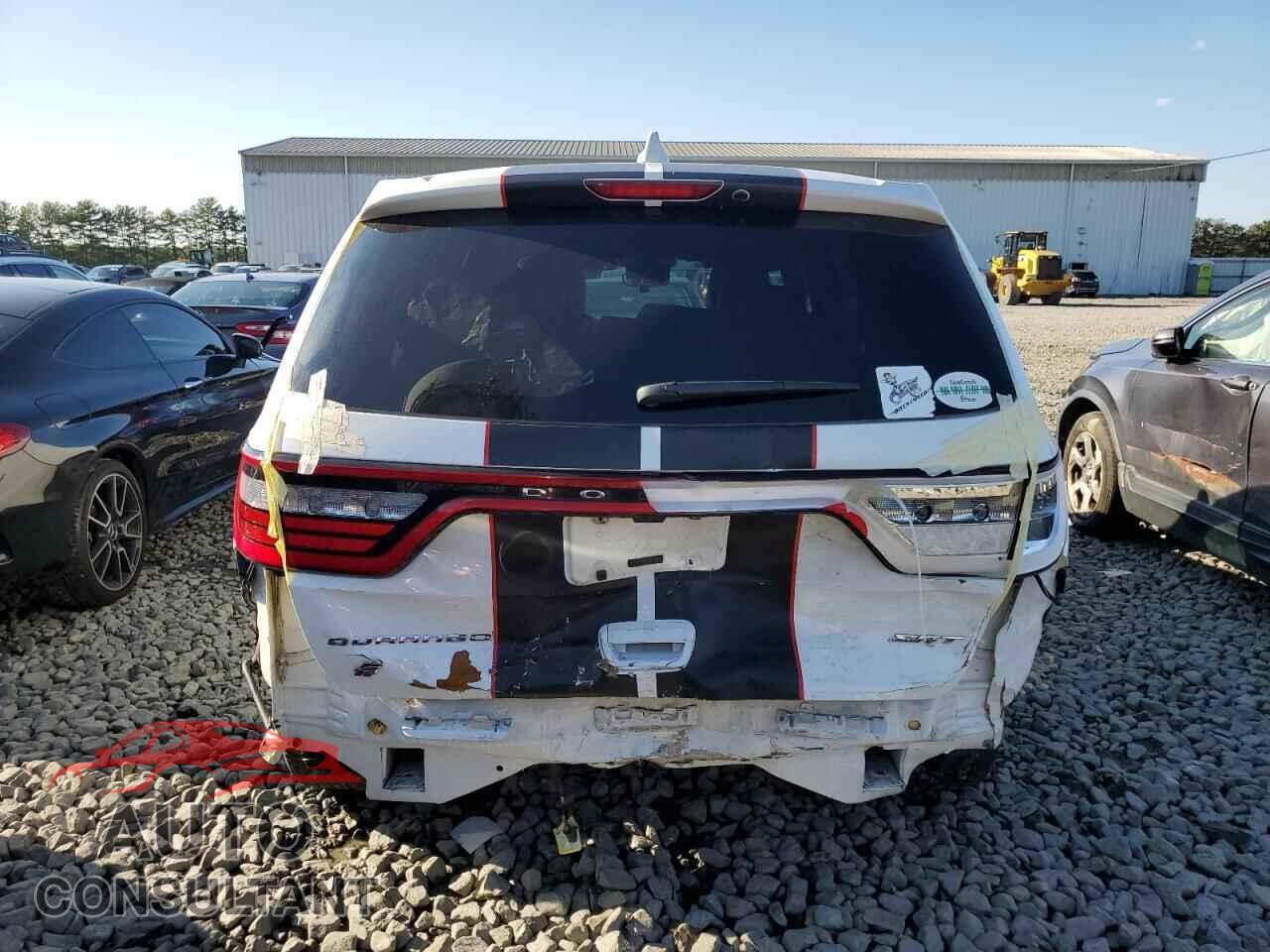DODGE DURANGO 2020 - 1C4SDJGJ2LC229395