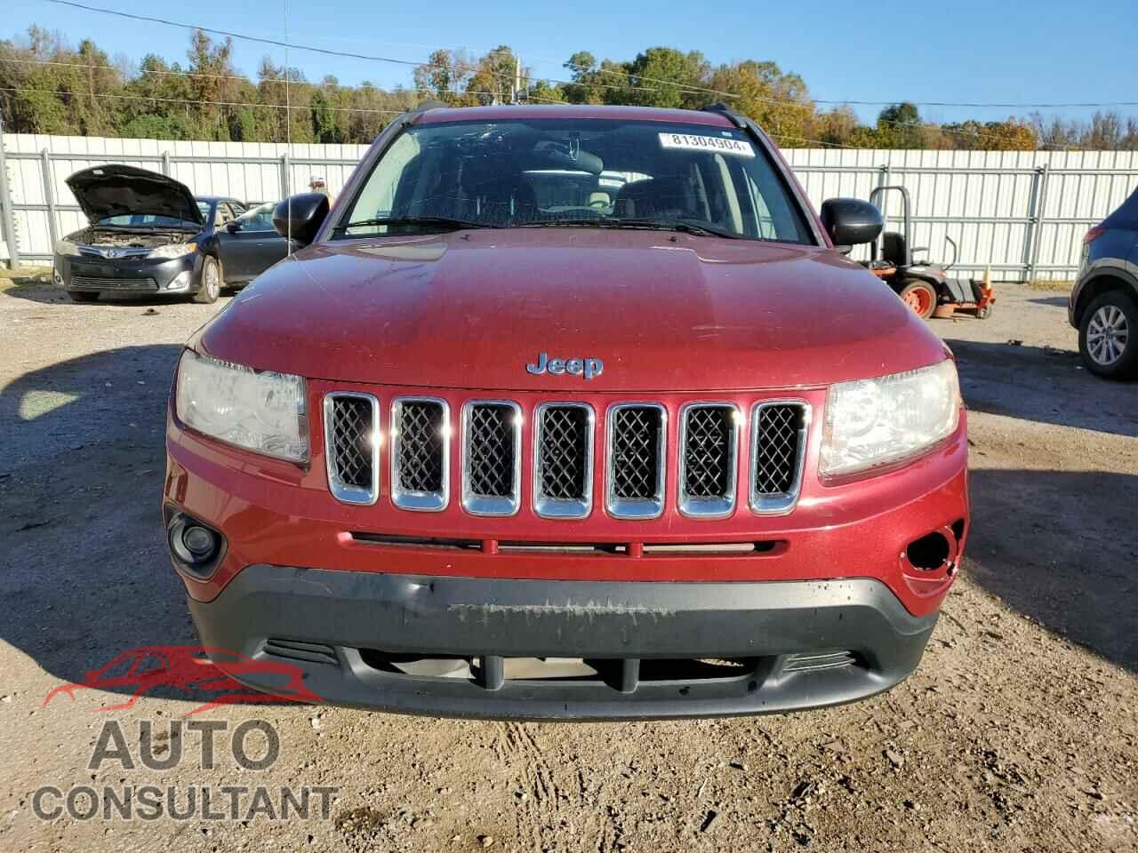 JEEP COMPASS 2012 - 1C4NJCEA9CD571103