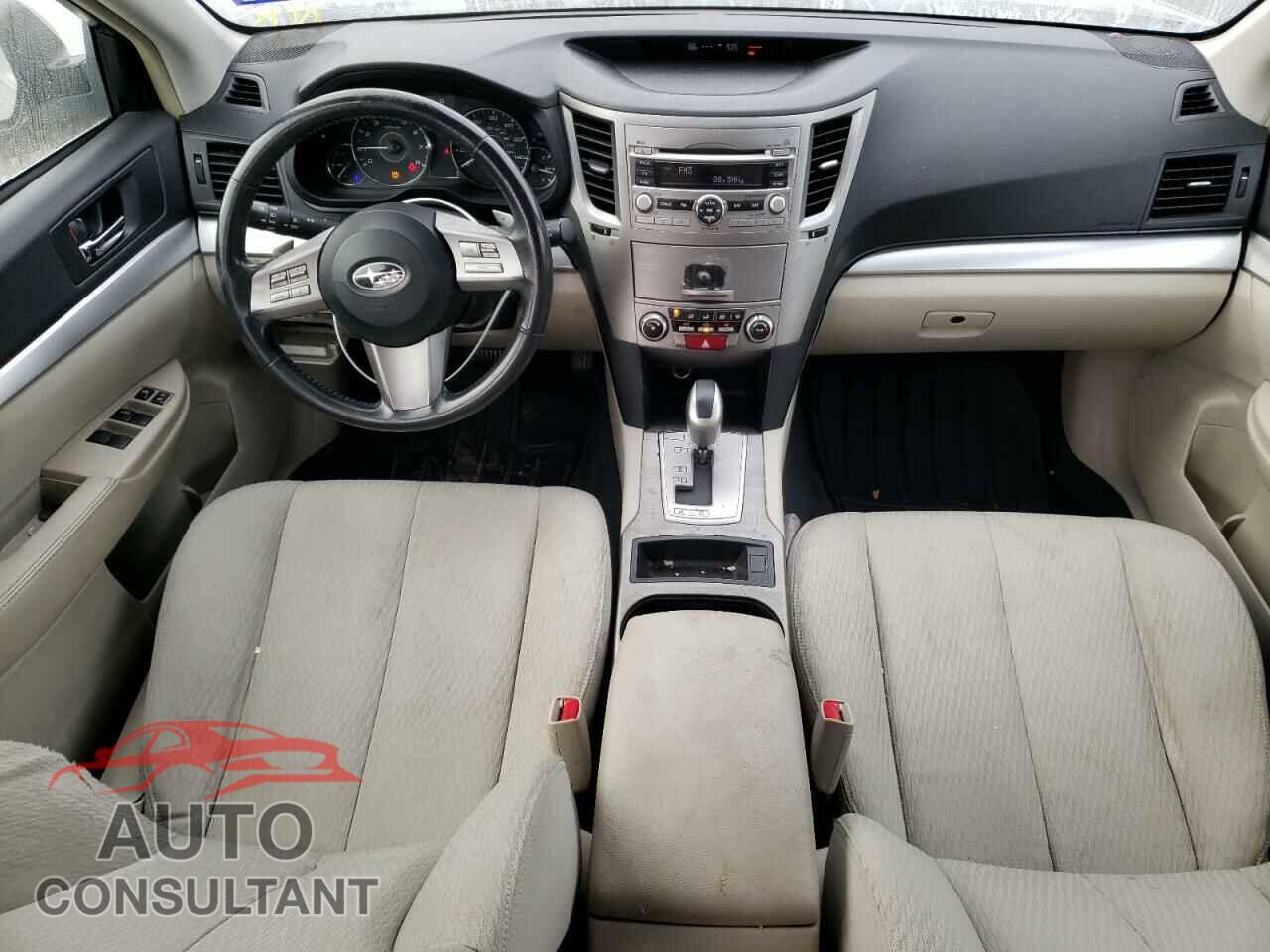 SUBARU OUTBACK 2011 - 4S4BRCBC2B3391804