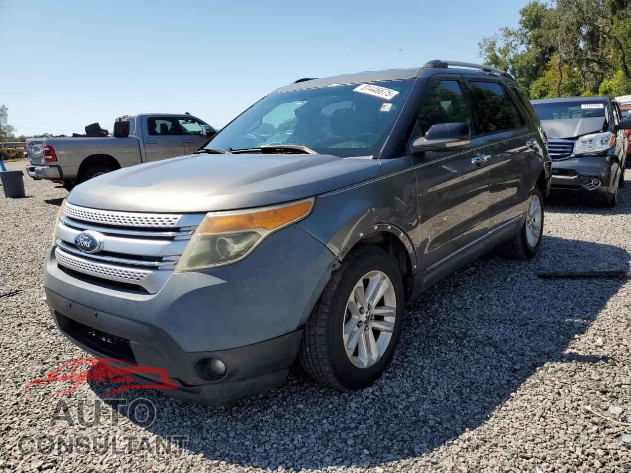 FORD EXPLORER 2011 - 1FMHK8D85BGA39331